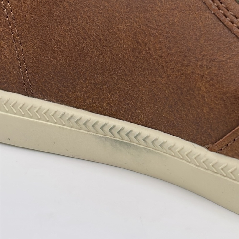 NWT Billy Footwear Harbor Essential Low Top Brown Sneakers Size 12 - Picture 3 of 15